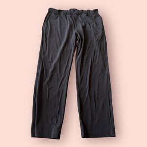 Vuori Miles Ankle Pant Womens Large Black Performance Stretch W404 Athleisure